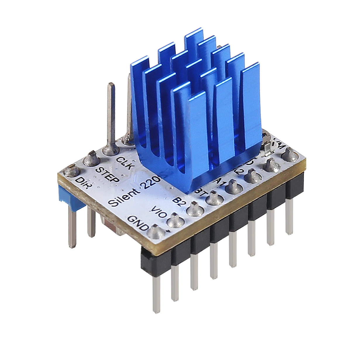 5Pcs TMC2209 V3.0 Stepper Motor Driver for 3D Printer with heatsink Microsteps Current 2.8A Peak for Reprap Ramps1.4 MKS Gen