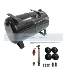 Air Storage Tank, 4 Hole Tank AS18B AS186 Model Pump 3.5L Compressor Spray Pump Tattoo Spray Compressor Tank