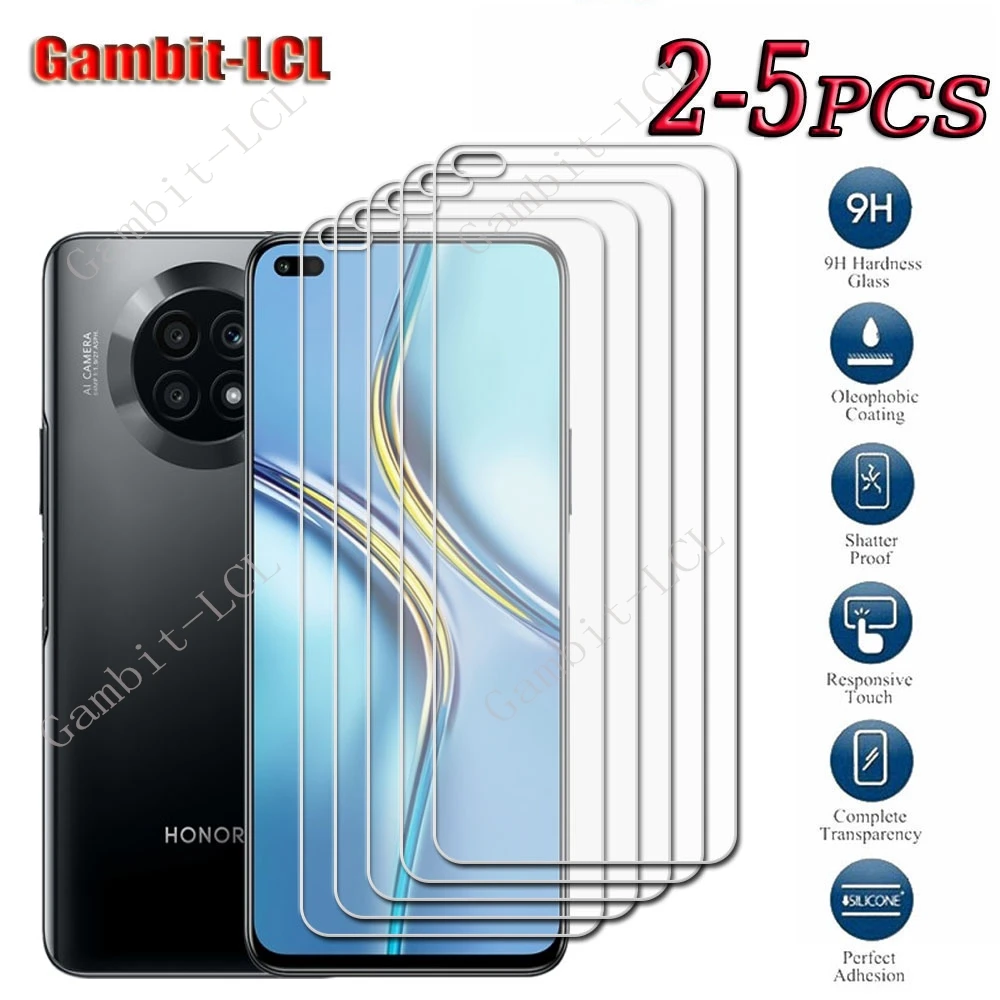 2-5 шт. 9H HD закаленное стекло для Huawei Nova 8i 6,67 