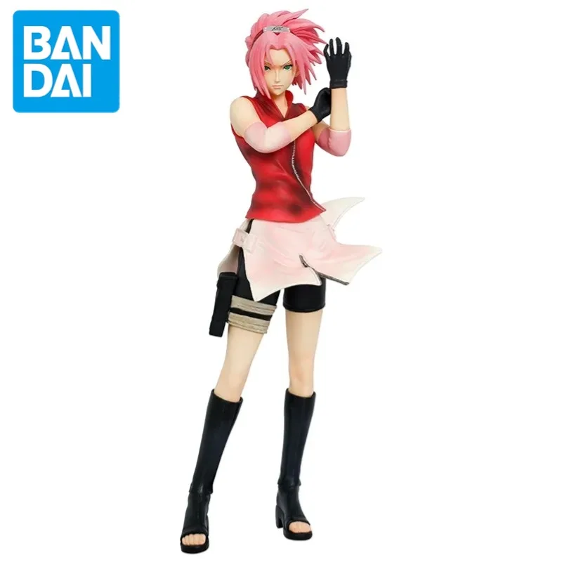 

35 см фигурка Наруто Харуно Сакура фигурка ПВХ статуя Хината модель Коллекционные игрушки подарки