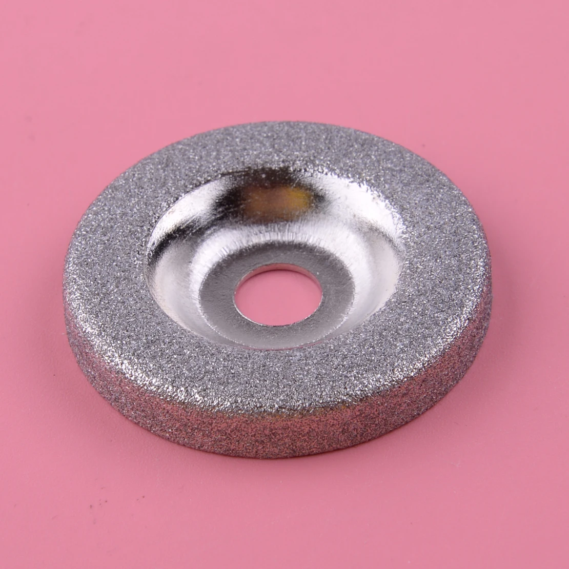 

Metal 50mm Silver Diamond Grinding Wheel Circle Disc For Tungsten Steel Milling Cutter Tool Sharpener Grinder