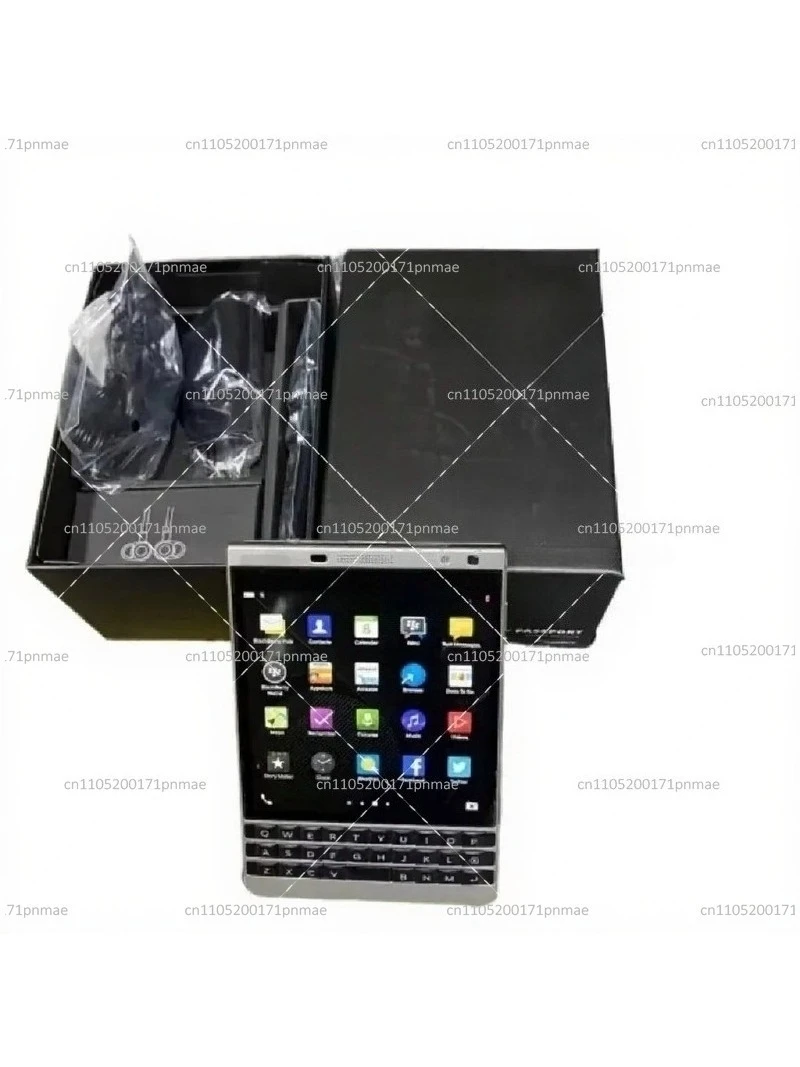 Passport Q30 Silver 2nd Gen 98 New Touchscreen Smartphone Unlocked