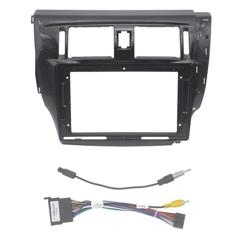 9 Inch Car Radio Fascia For Great Wall Voleex C30 2012 2013 2014 Auto Stereo CD/DVD Plastic Panel Mounting Bezel Frame Dash Kit