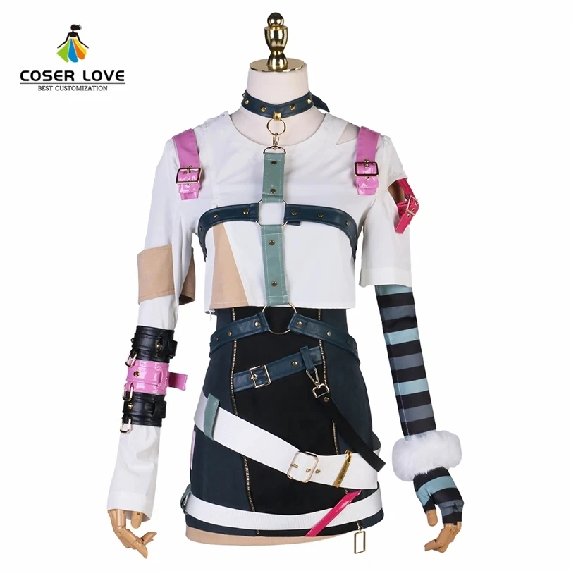 

PJSK Project Sekai Vivid BAD SQUAD Awake Now Azusawa Kohane Cosplay Costume Carnival Halloween Comic Con Costumes