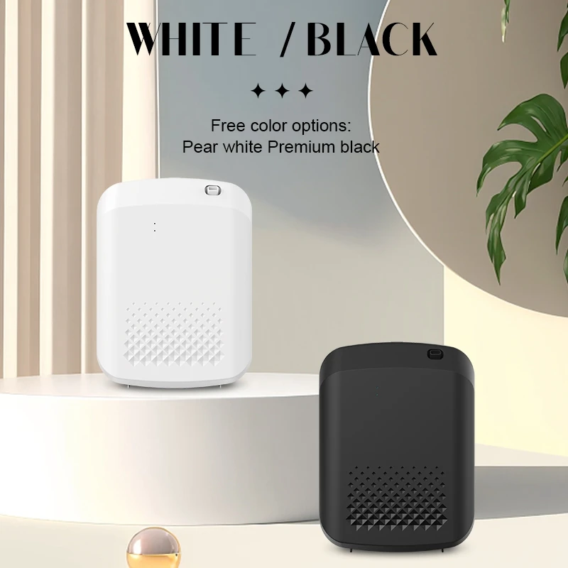 Bluetooth Battery Aroma Diffuser Essential Oil Aromatic Fragrant Device Electric Aromatic Oasis Scent Diffuser Freshene