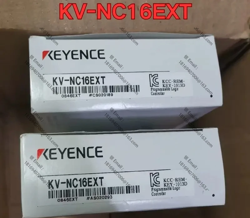

New KV-NC16EXT PLC module