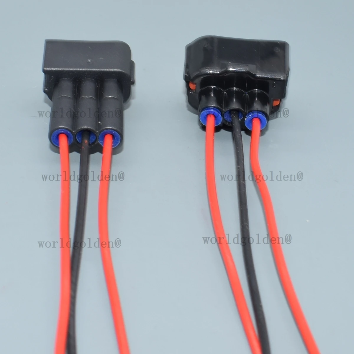 Throttle Position Sensor Wiring Connector 7283-1133-10 90980-11261 car connector for Universal Vehicles 3Pin Plug