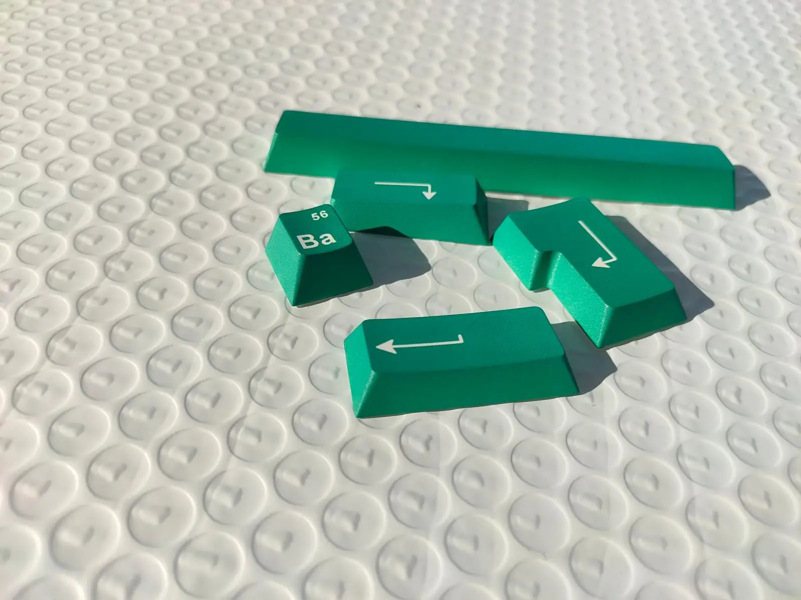 Shenpo Cherry Profile Accents Five Sided PBT Dye Sublimation Keycaps DIY Mechanical Keyboard Keycaps
