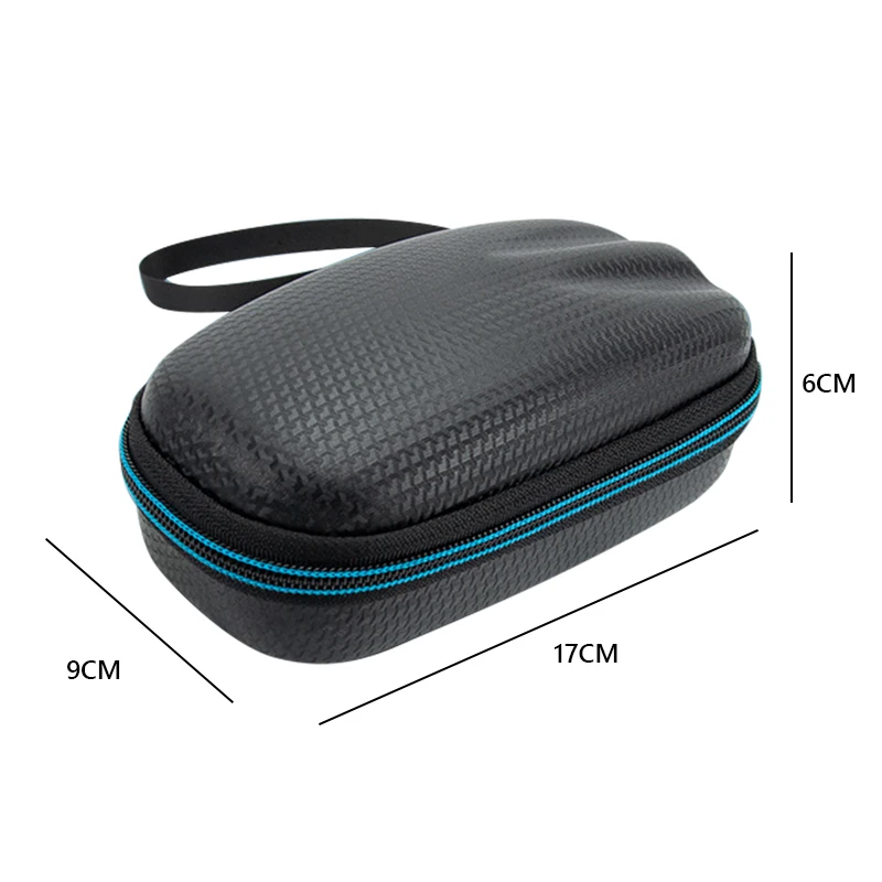 Casing Penutup Tahan Air Tas Penyimpanan EVA Keras Ritsleting Portabel Kotak Pelindung Anti Gores untuk Logitech G PRO WIRELESS GPW