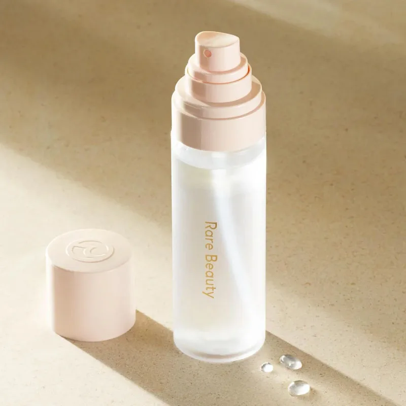 Spray Fijador de Maquillaje 4 en 1 Fashion Rare Beauty, Refrescante, Hidratante, Control de Grasa, Cosmético Fijador, Base de Maquillaje