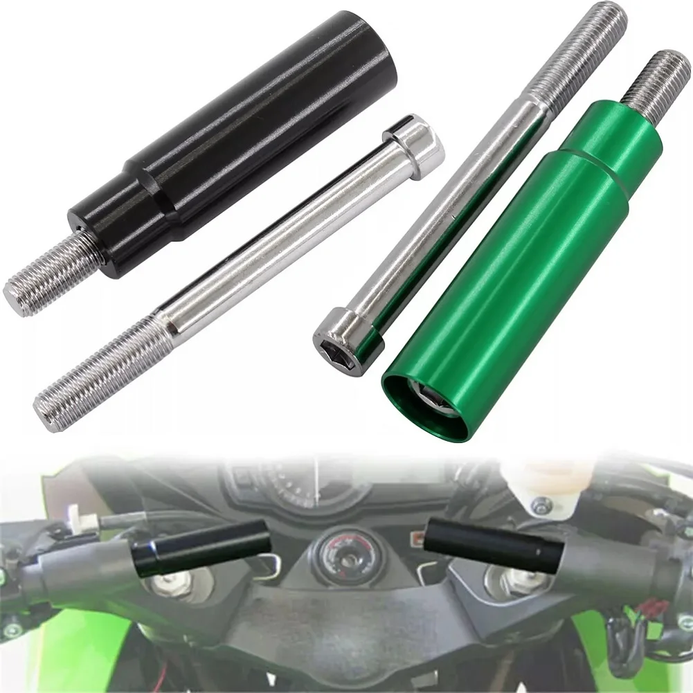 

Motorcycle Handlebar Mobile Phone GPS Navigation Bracket Extension Bar Rod For Kawasaki Ninja 650 1000 H2SX Z1000SX 1400GTR