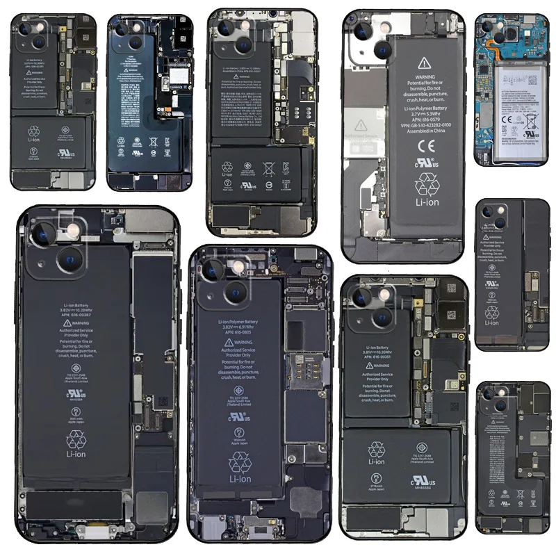 motherboard Circuit board For iPhone 14 13 Pro Max 12 mini 11 Pro Max 6 7 8 Plus XS XR XS Max SE 2020 Cover