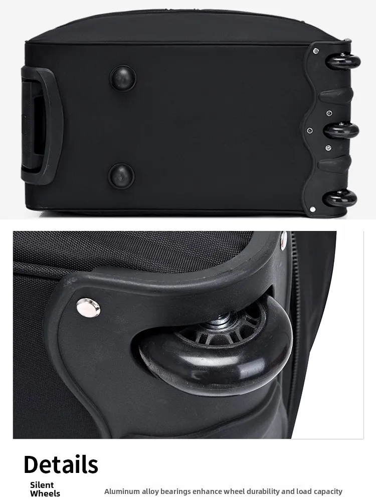 

Large Capaci Ox Cloth Lage Bag Travel Bag Student Dormi Materni Storage Bag Handheld Bag for Men And Women