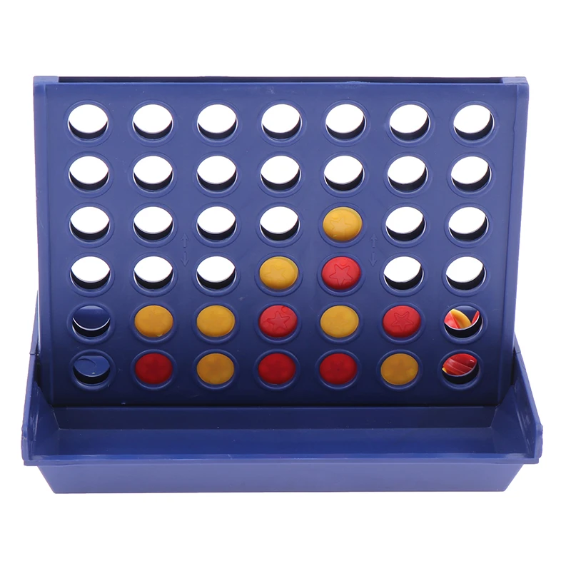 Das klassische Spiel von Connect 4 Spiel für 2 Spieler; Verbinden Sie 4 Grid und erhalten Sie 4 in einer Reihe Spiel für Kinder ab 6 Jahren