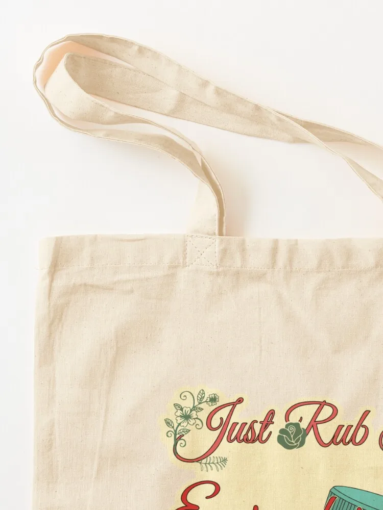 Vicks Vaporub Put It Everywhere Tragetasche Damentaschen Canvas-Tasche Stofftasche Shopper-Handtasche