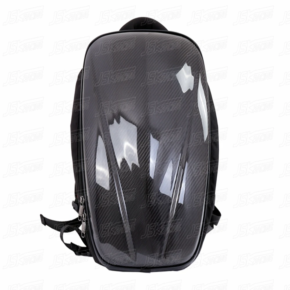 New Backpack Waterproof Motocross backpack computer bag Multifunctional carbon fiber Hard shell baoK（JSKUNCFAS053）