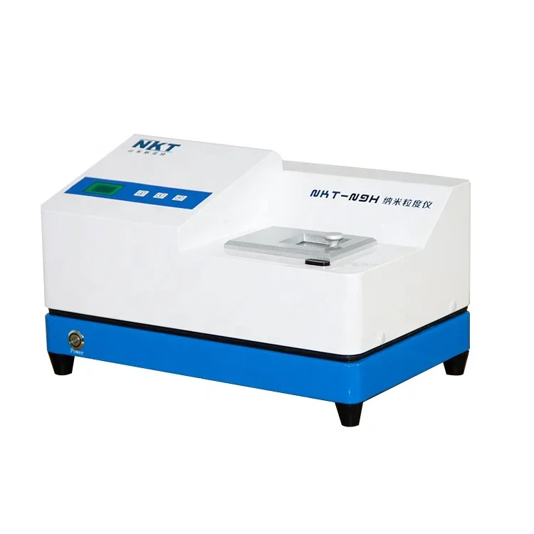 Nanometer particle size analyzer dynamic light scattering dsl particle size analysis