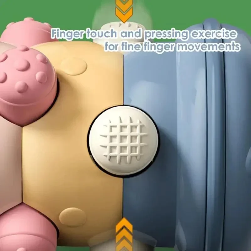 Kruiproller Speelgoed Kinderen Activiteit Tummy Time Roller Educatieve ontwikkeling Zintuiglijk speelgoed