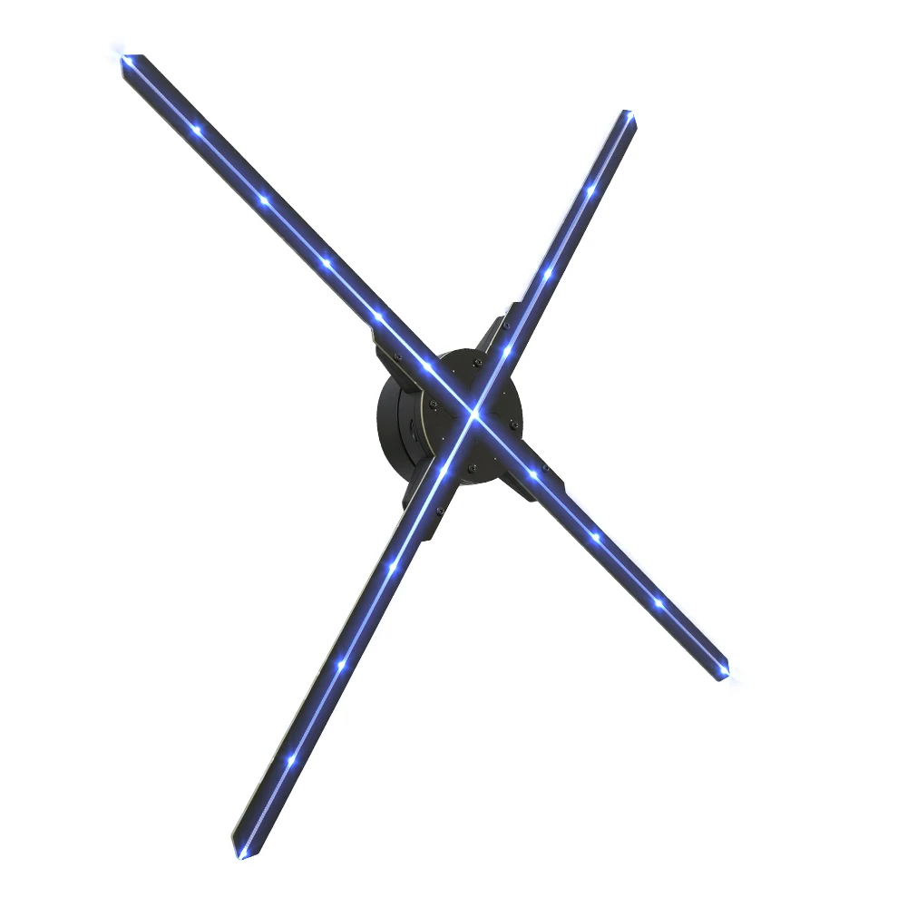 

Оптовая продажа 50 см 3D голограммный вентилятор открытый голограммный проектор с голограммным экраном для рекламы OEM/ODM в наличии