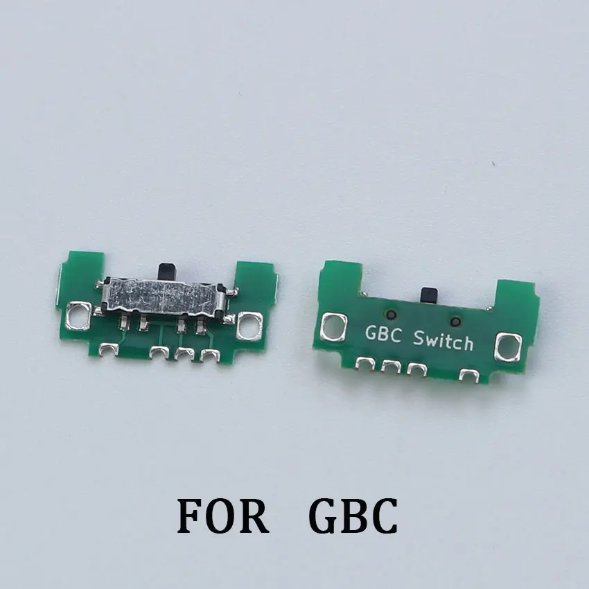 1 sztuk dla GBA SP przycisk przełącznika zasilania służy do przełączania panel zasilania konserwacji części są używane do GBA/GBC/GBP/GBA SP