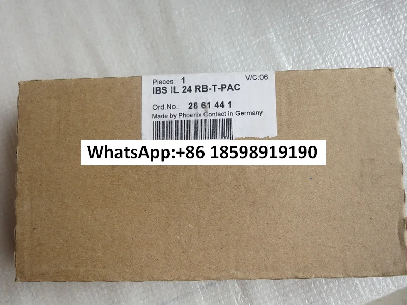 Módulo original importado IBS IL 24 RB-T-PAC código 2861441