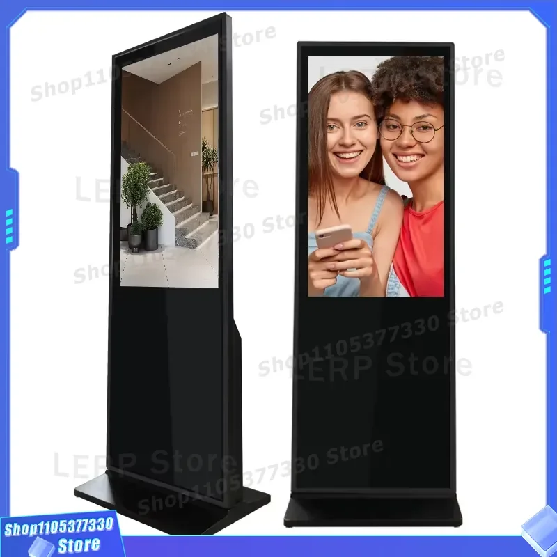 50 Inch Digital Signage Public Address Display Screen Commercial Advertising Monitor for Business Promotion Retail Store