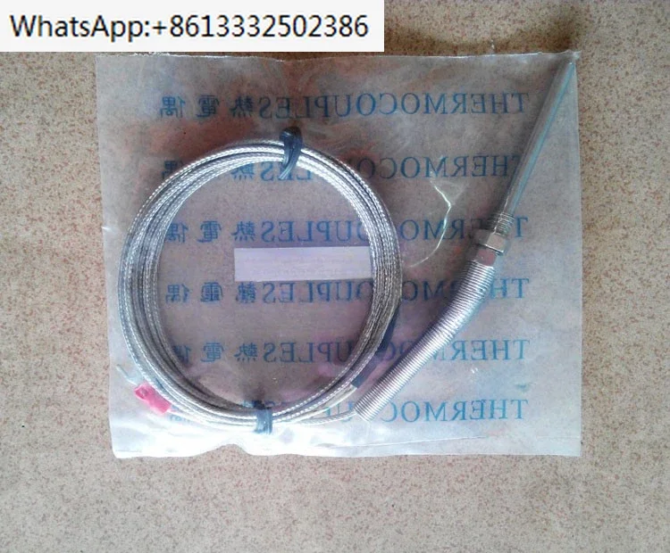 

Probe type thermocouple K type thermocouple Thermometer cable Temperature sensor RTD