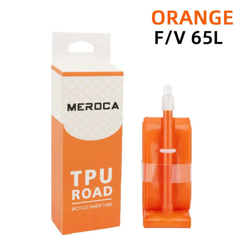 MEROCA Racefiets TPU Binnenband 700x23-32C FV 45L/65L/80L Ultralichte Road Fiets Binnenband