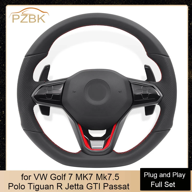 

Touch Style Car Steering Wheel Full Set Plug and Play for Volkswagen VW Atlas Golf 8 Mk8 Golf 7 Mk7 Jetta Passat B9 Tiguan