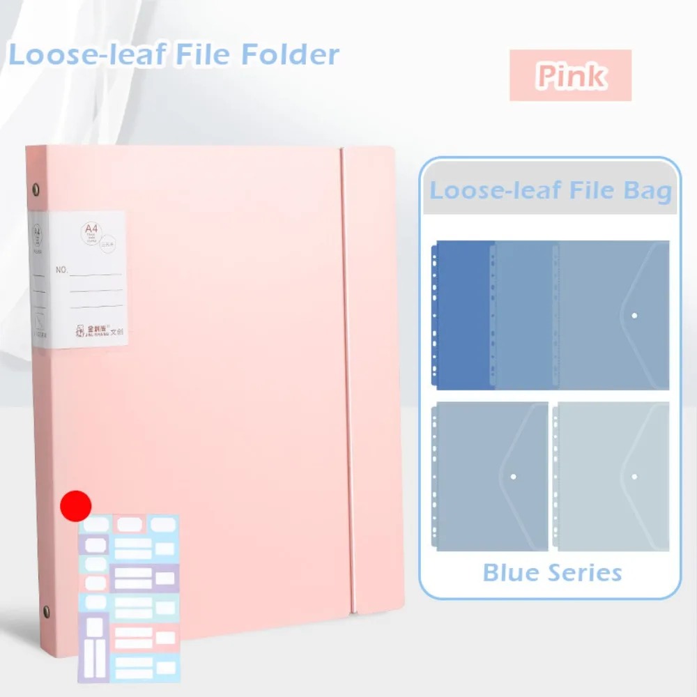 

Многофункциональный набор папок для документов с отрывными листами, водонепроницаемый органайзер из полипропилена для хранения тестов и бумаг, для школы и офиса