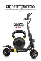 Q12plus Electric Scooter 6000W-60V-38AH Electric Scooter 85km/h Endurance 100km Road Off-road Electric Scooter
