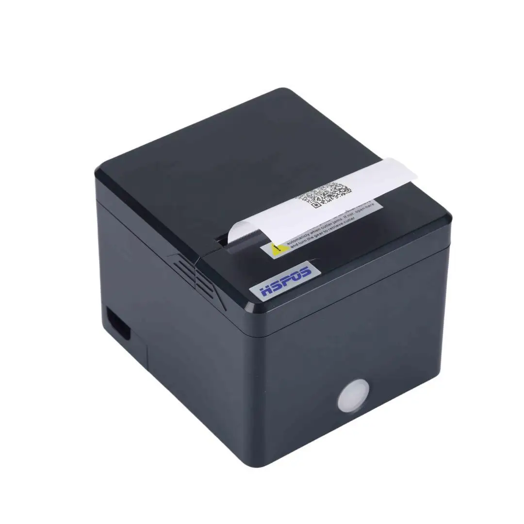 HSPOS Newest 3 Inch 80mm  Desktop USB POS Bill Printing Thermal Receipt Printer Free SDK Driver for Restaurant