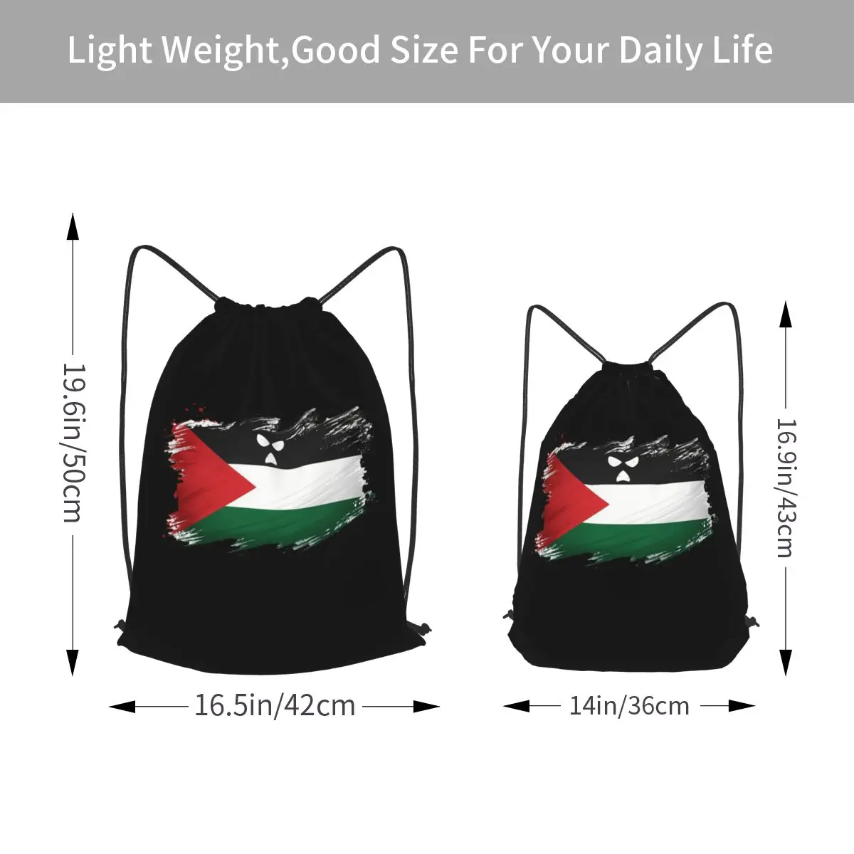 Kneecap Belfast Irish Gaeilge We Are Watching Logo Backpacks Fashion Drawstring Bags Sundries Bag Book Bags for Travel Students