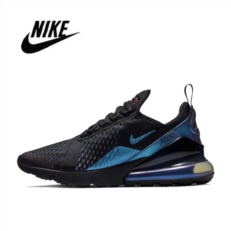 أحذية Nike-Sports Air Max للرجال والنساء ، أحذية بيضاء ، سوداء ، حمراء ، قوس قزح ، رياضات خارجية ، ركض ، مشي ، ركض ، أحذية جري ، 36-45 OA ، جديدة