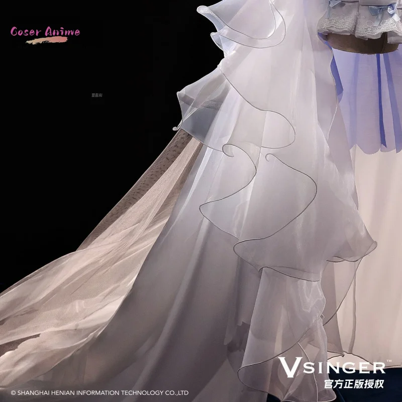 [Coser] ゲーム Zhiyu Moke Luo Tianyi コスプレ衣装制服ハロウィンカーニバルパーティークリスマスプレイ役割服服