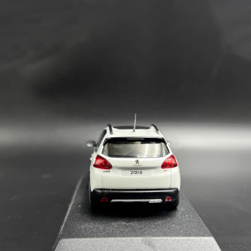 Diecast Original 1:43 Scale 2008 GT Line Alloy Model Simulation Decoration Hobbies Souvenirs Gifts Collection Static Display