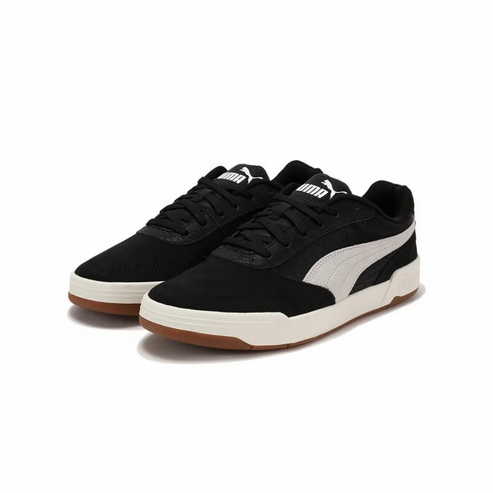 Zapatillas Casuales Puma C-Skate para Hombre, Duraderas, Antideslizantes, Cómodas y Ligeras – Elegantes y Versátiles, Color Negro 403145-01