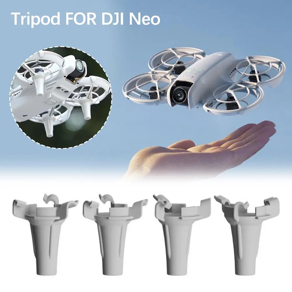 FOR DJI Neo Adjustable Height Raising Tripod Anti-slip Extension Stand Anti-fall Drone Protection Accessories Adapter Prote S8Q1