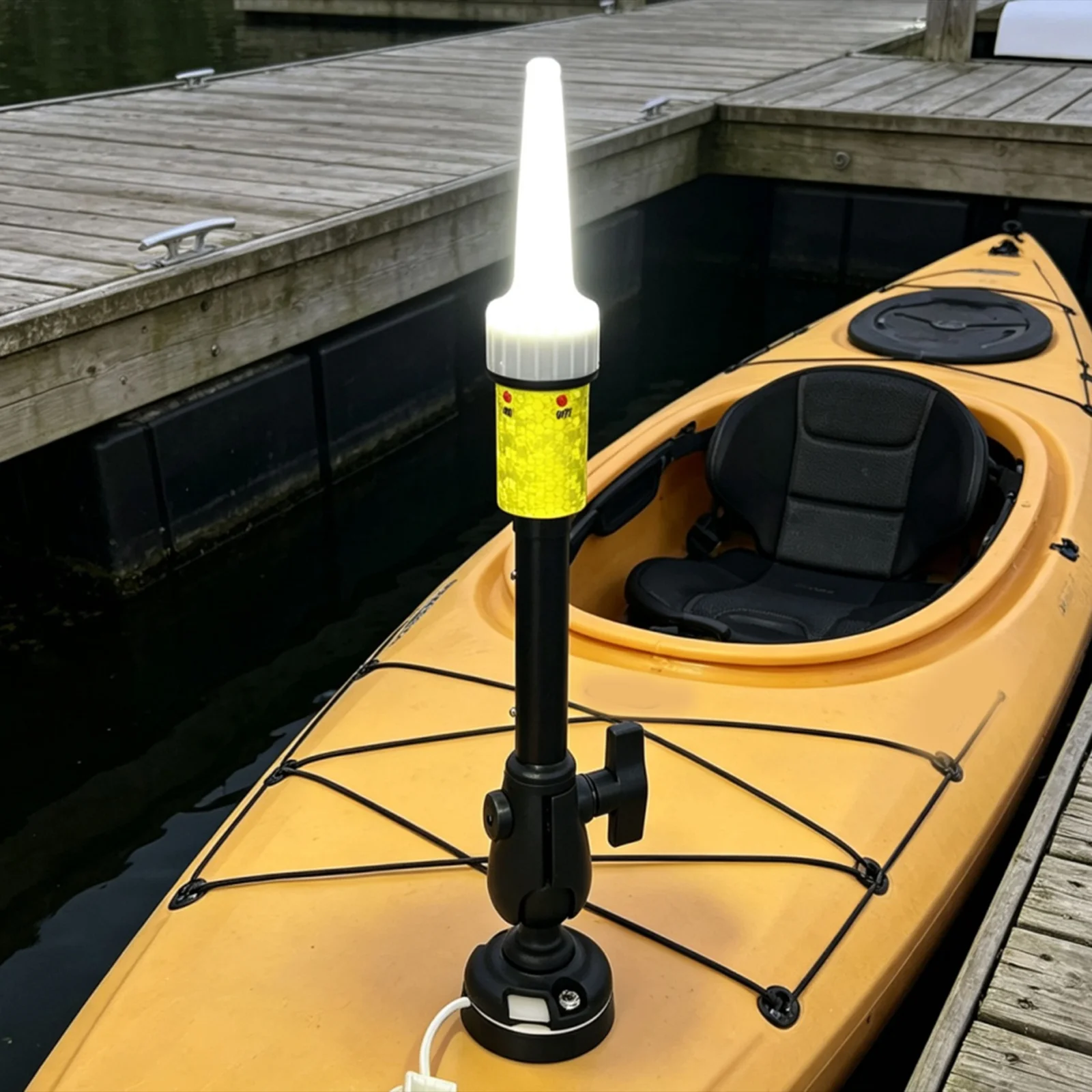 Fishing Boat Navigation Light - Kayak Light Portable Kayak Accessories 360