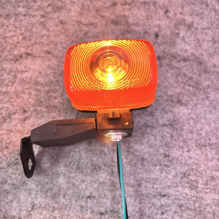 Yecnecty 2X Motorcycle Turn Signal Light Front Rear Motorbike Indicator Lamp For Yamaha TTR250 KLX250 XR250 XT225 Deer 225