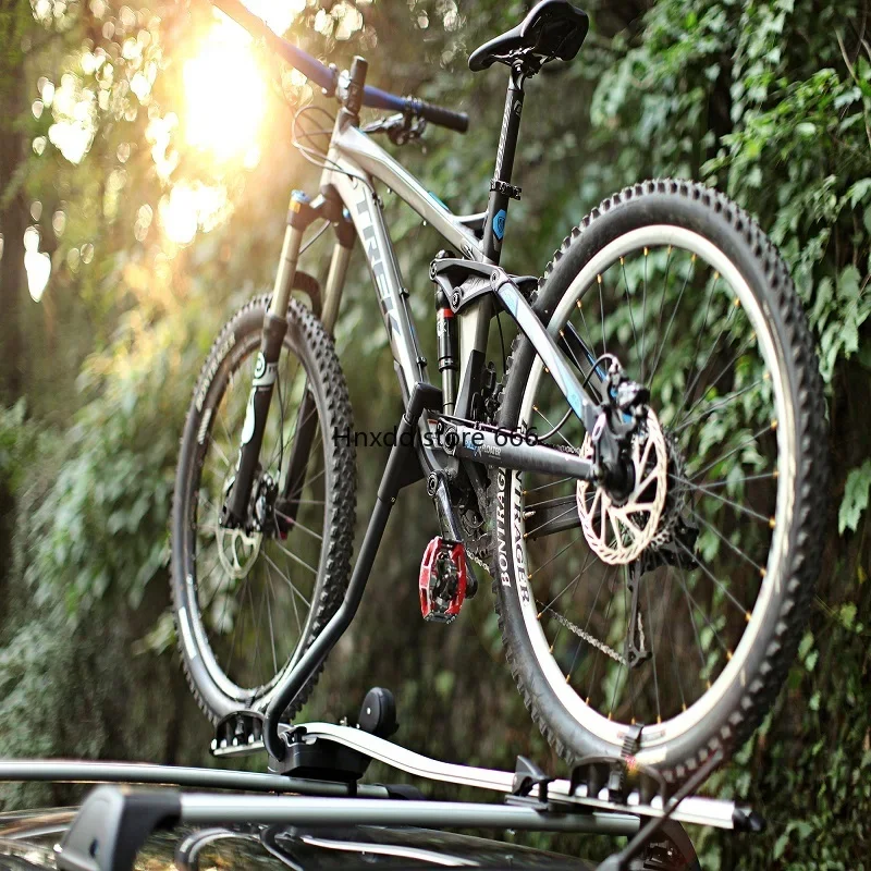 Universal model for car and bicycle carrier