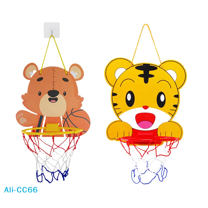 

Детские регулируемые баскетбольные стойки в форме мультяшных животных, баскетбольные кольца для игры в помещении и на улице, спортивные настольные игры, детские игрушки
