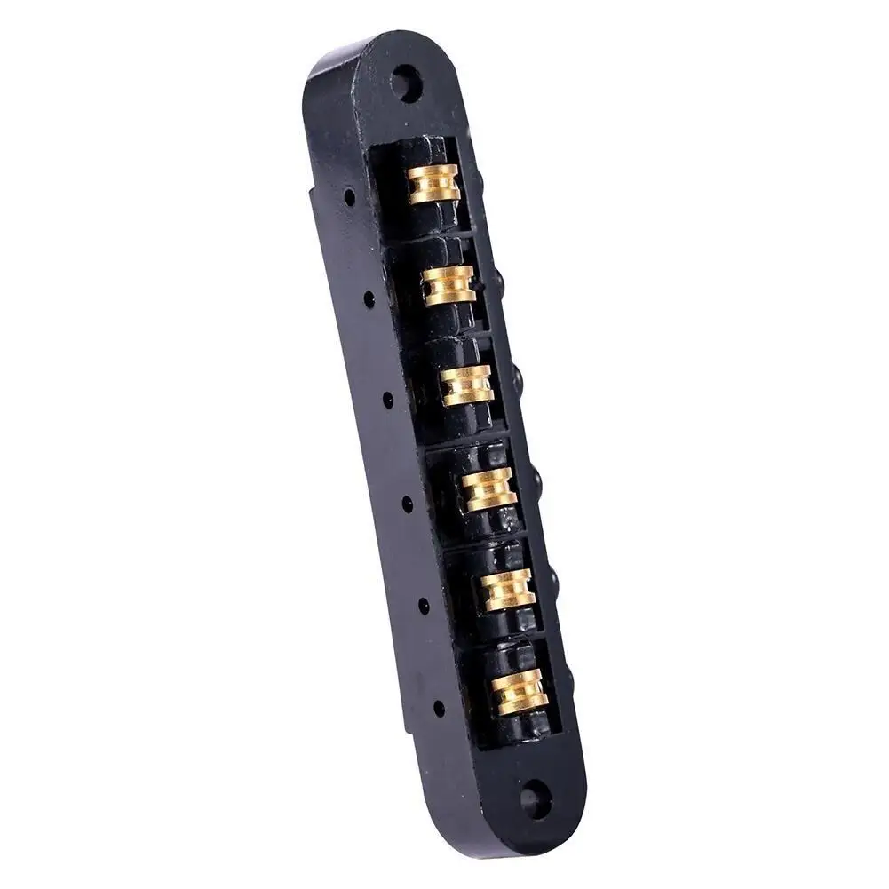 Ponte sella a rullo con perno ponte regolatore superiore compatibile per chitarra elettrica Epiphone Les Paul LP