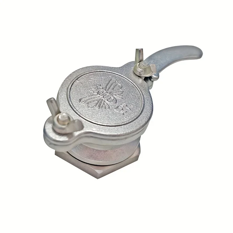 ハニーバルブ、ハニー抽出器用 304 SS ゲートバルブ、養蜂瓶詰めツール機器、ハニー加工、ポンプ & アクセサリー