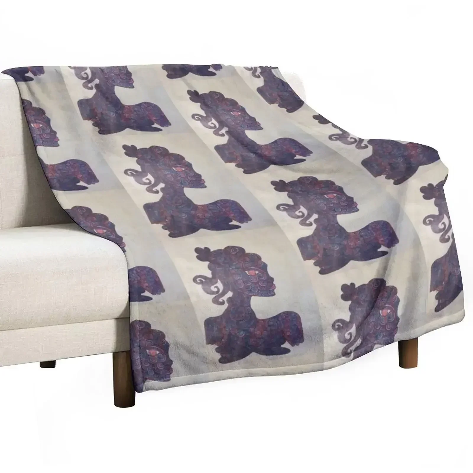 Tribal Priestess #13 Throw Blanket christmas gifts Luxury Brand Bed Fashionable Softest Sofa Vintage Blankets