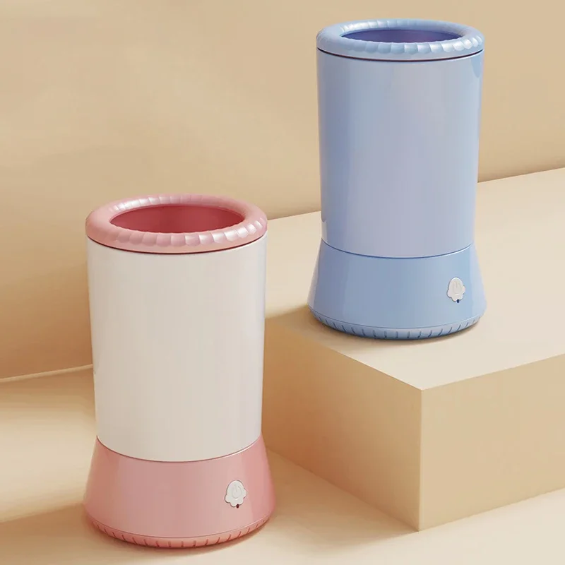 

Automatic Dog Paw Washer USB Rechargeable Pet Paw Cleaner Remove Dust Dirt Hair Comfortable Dog Paw Cleaner Automatic