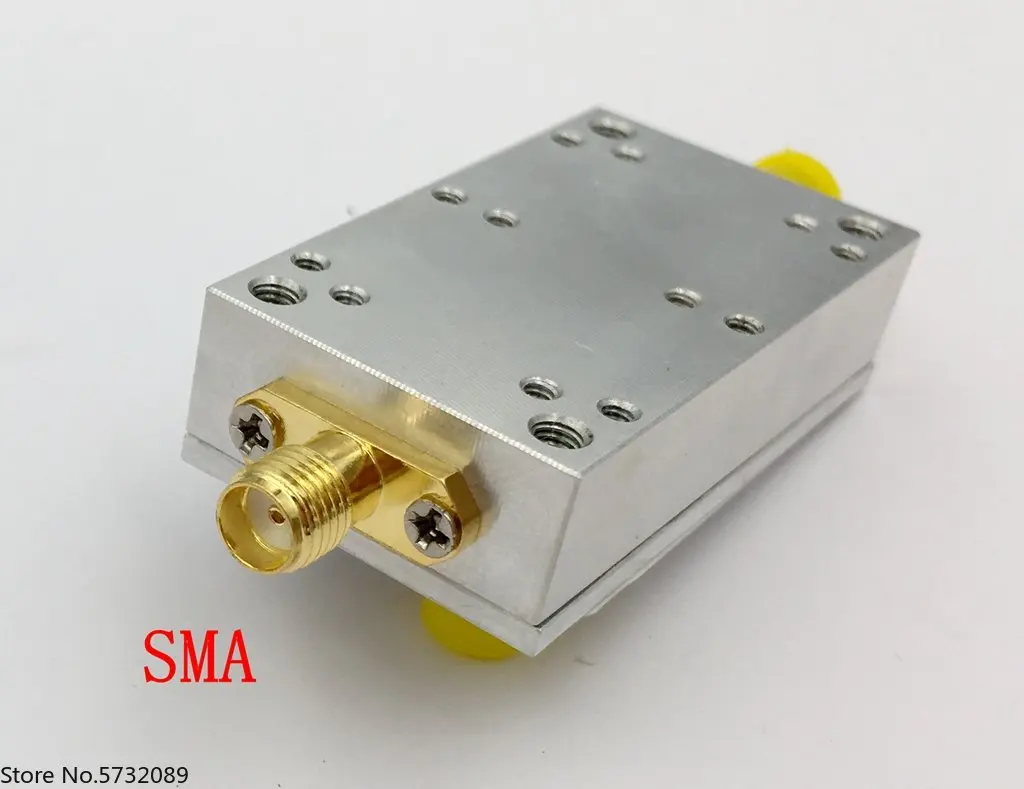 Surface acoustic wave SAW bandpass filter for GPS satellite positioning 1.575GHZ