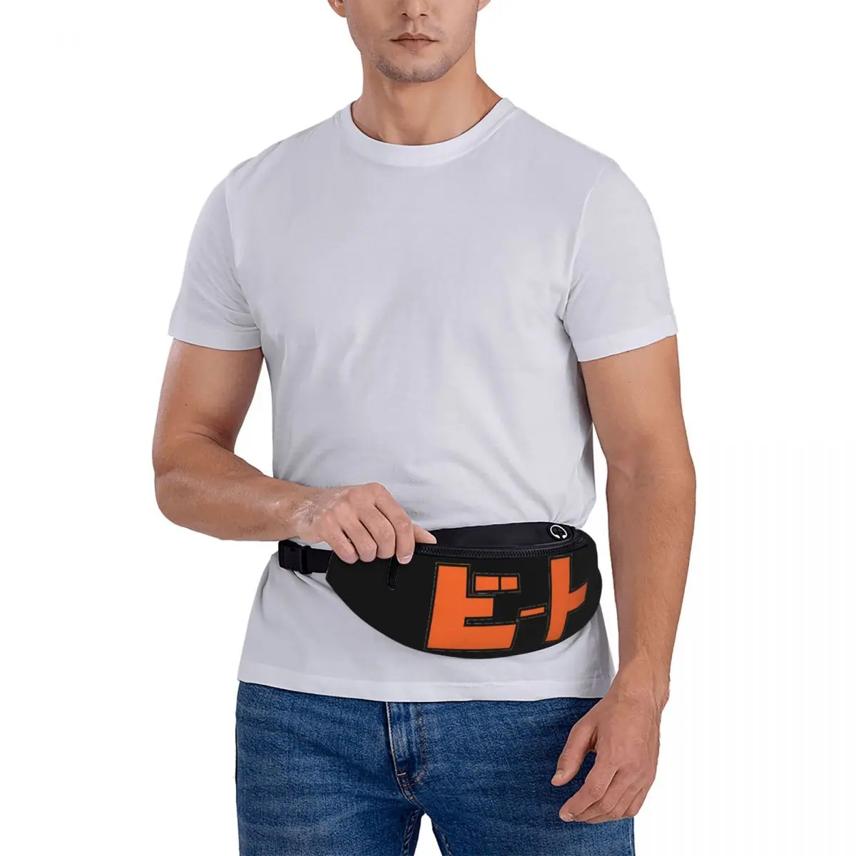 Jetset Radio Beat 'S Borsttas Accessoires Voor Unisex Fashion Sega Dreamcast 90S Game Riem Tas