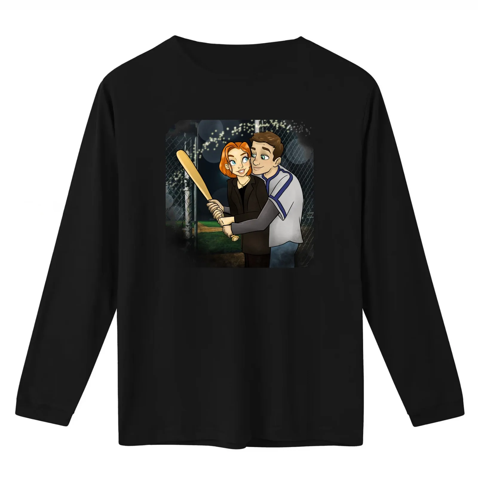 Shut up Mulder I'm Playing Baseball T-Shirt Summer Casual Cotton Tee Oversized Streetwear Tops Vintage Graphic Print