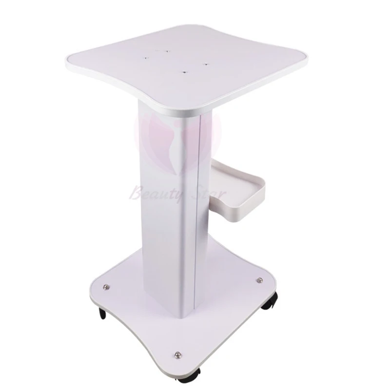 

ABS Beauty Salon Trolley Salon Use Pedestal Rolling Cart Wheel Aluminum Stand Personal Care Appliance Parts